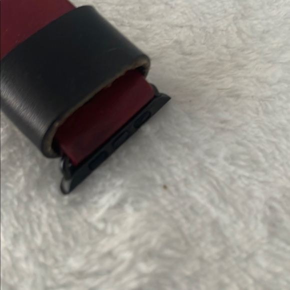 Apple Watch Leather like Watch Strap - Picture 4 of 4